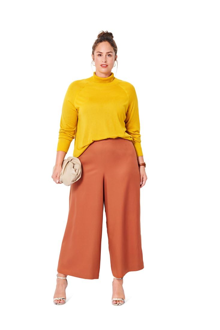 burda-style-6035-damen-hose-marlene-wickeloptik-papierschnittmuster-gr-44-54 image 4