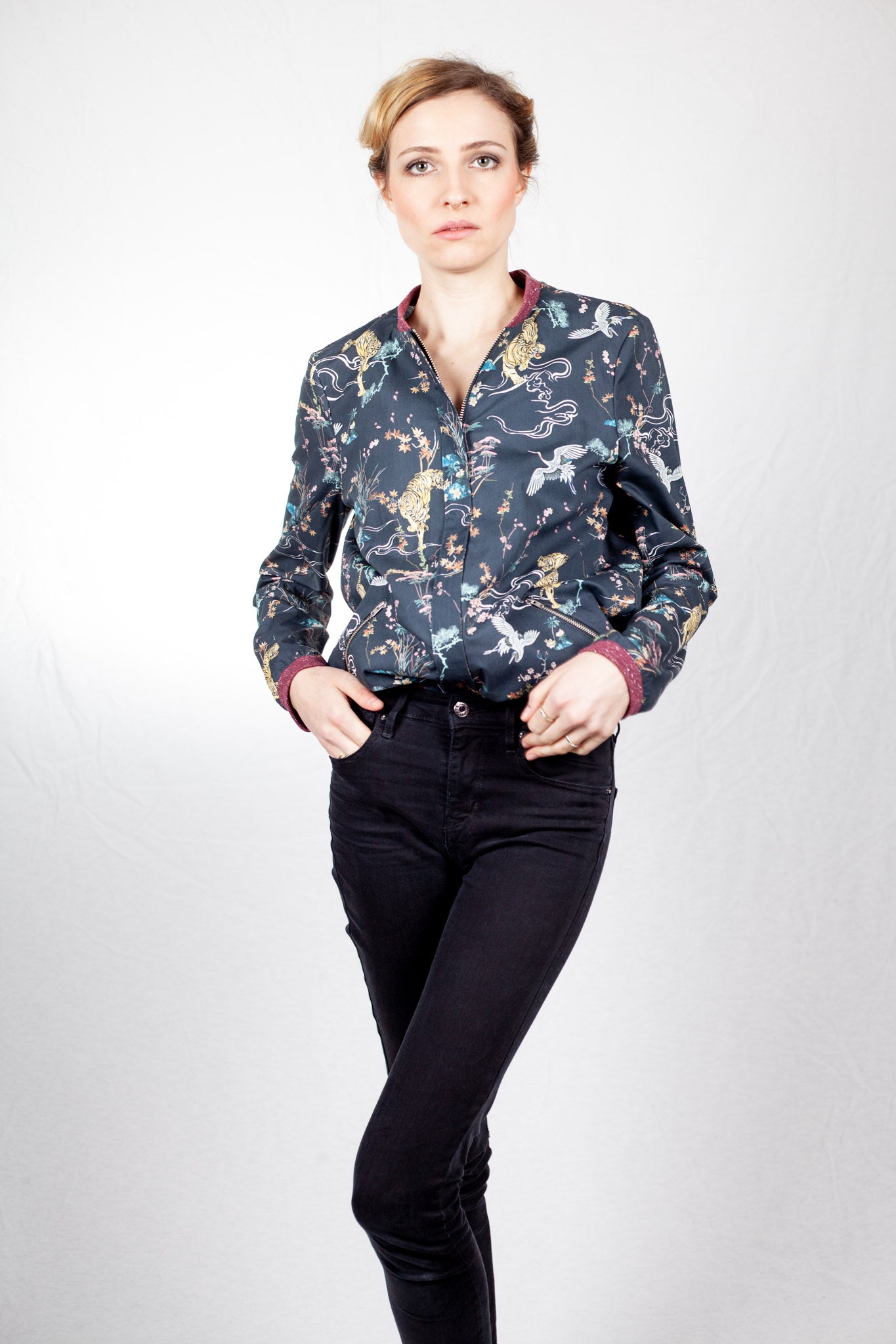 schnittmuster-berlin-blouson-birgit-bomberjacke-mit-b-ndchen image 6