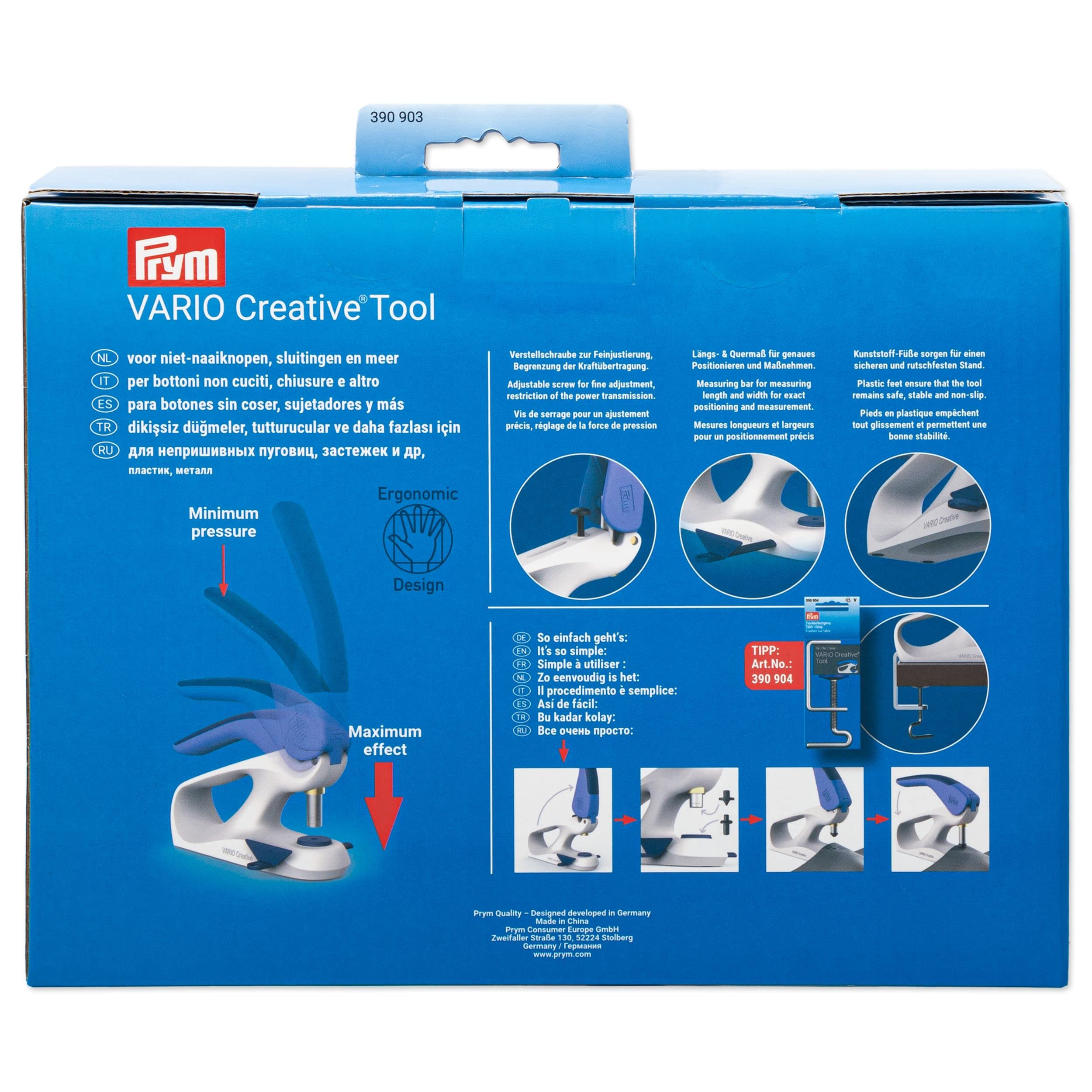 prym-390903-vario-creative-tool-pflaumenblau-druckknopf-sen-und-nietenzange image 3
