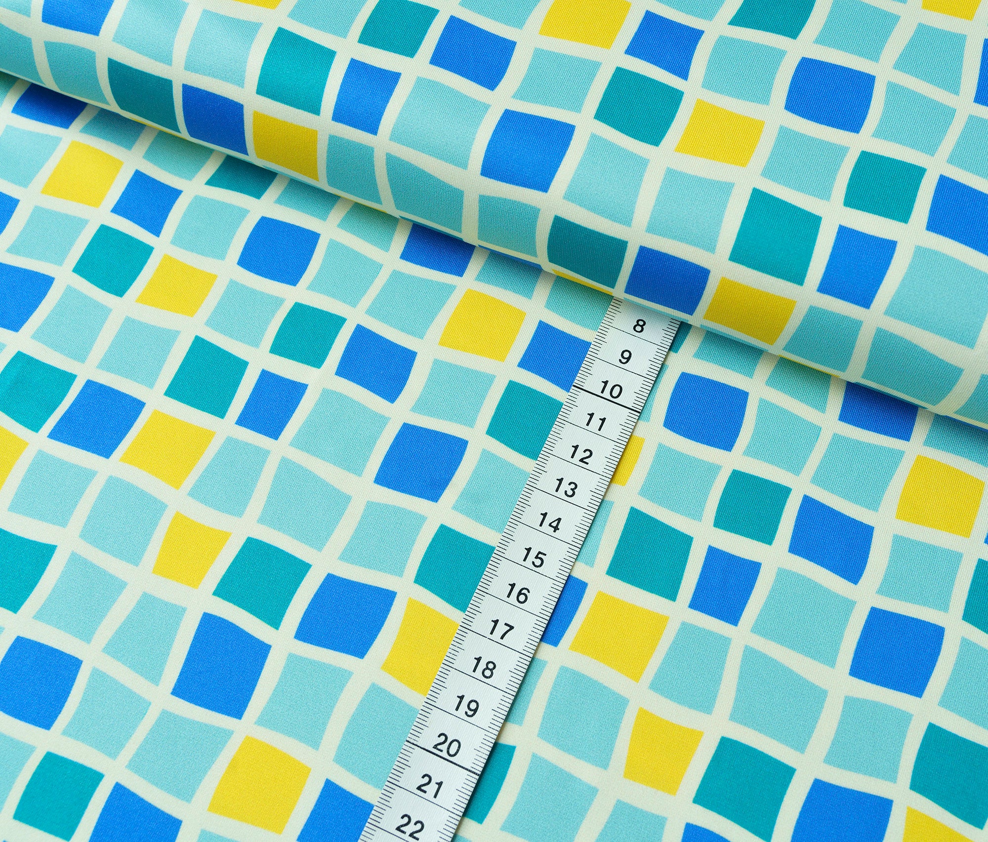 albstoffe-performance-swimming-pool-mint-gelb-activewear-stoff-meterware image 2