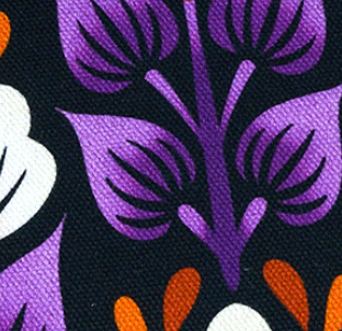 albstoffe-midnight-wild-flower-bio-sweat-meterware image 3