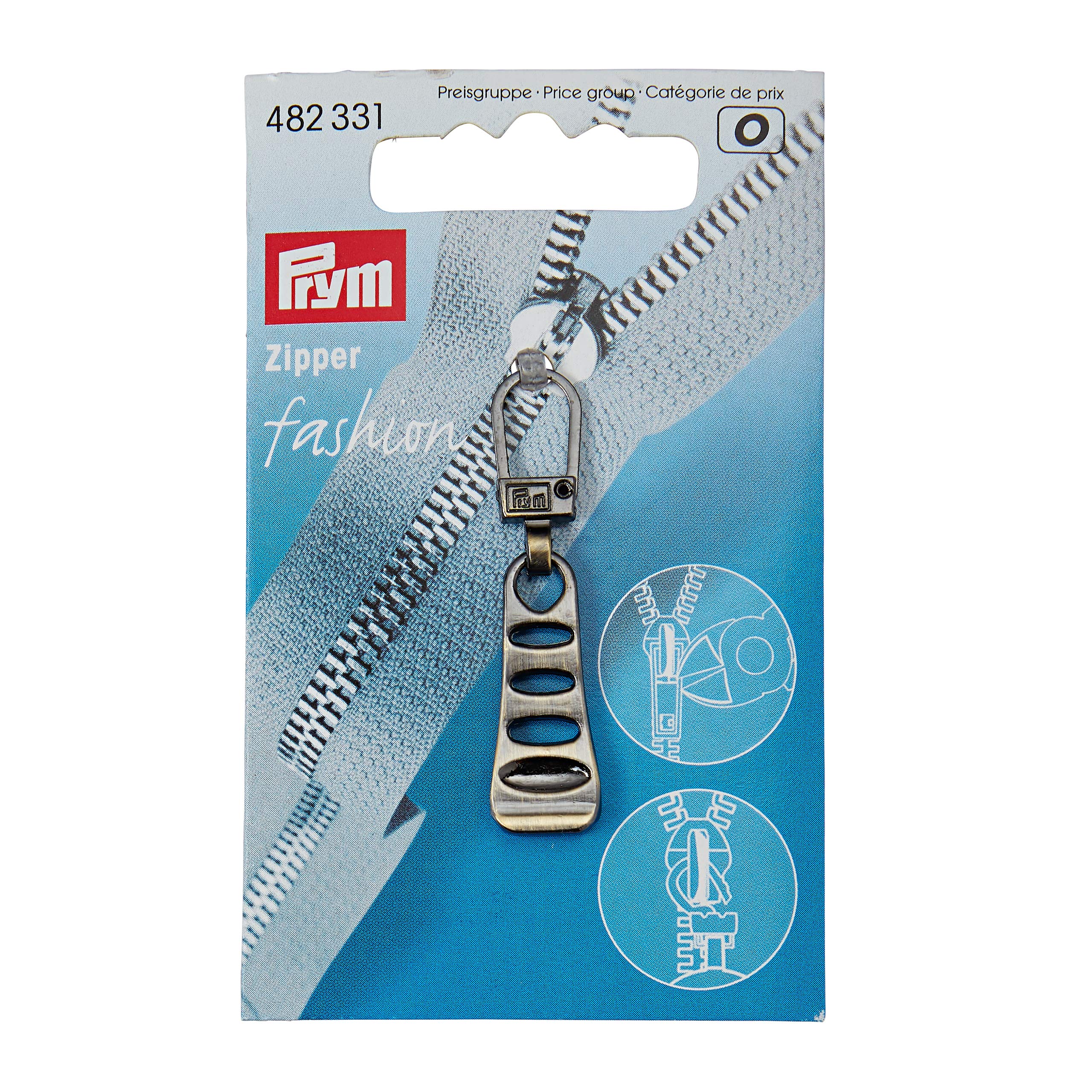prym-rei-verschluss-metall-schwarz-klassischer-mode-schieber image 4