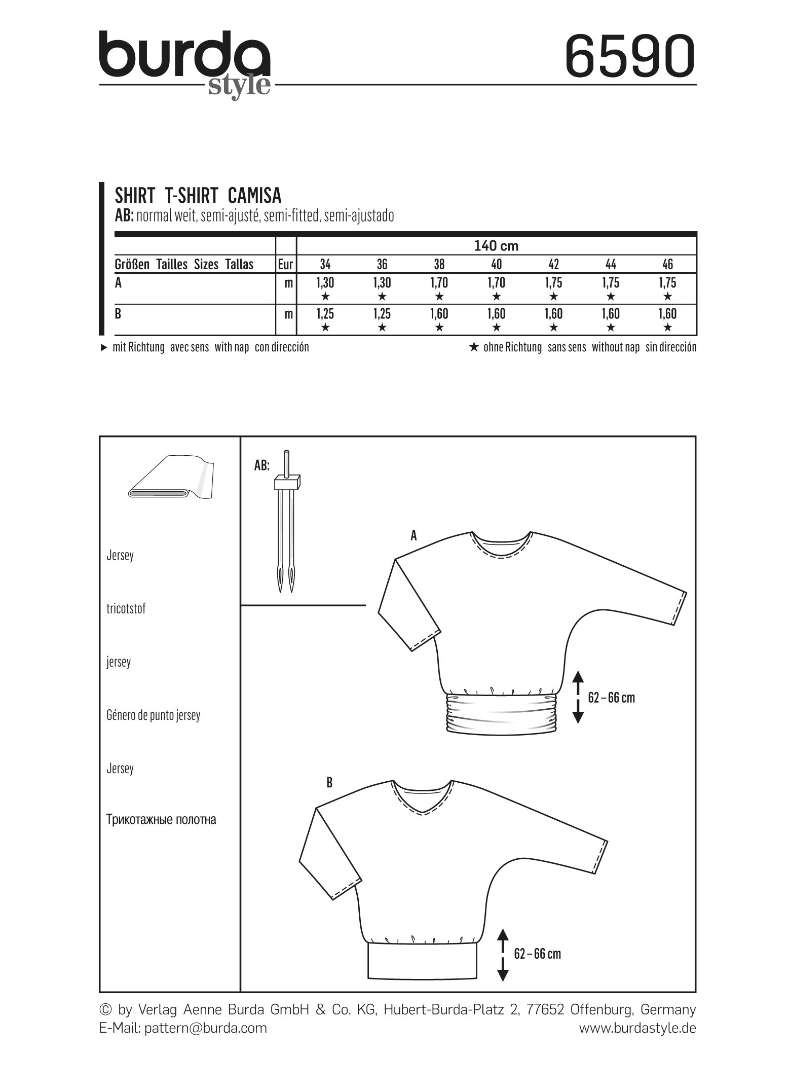 burda-style-b6590-schnittmuster-t-shirt-wei image 4
