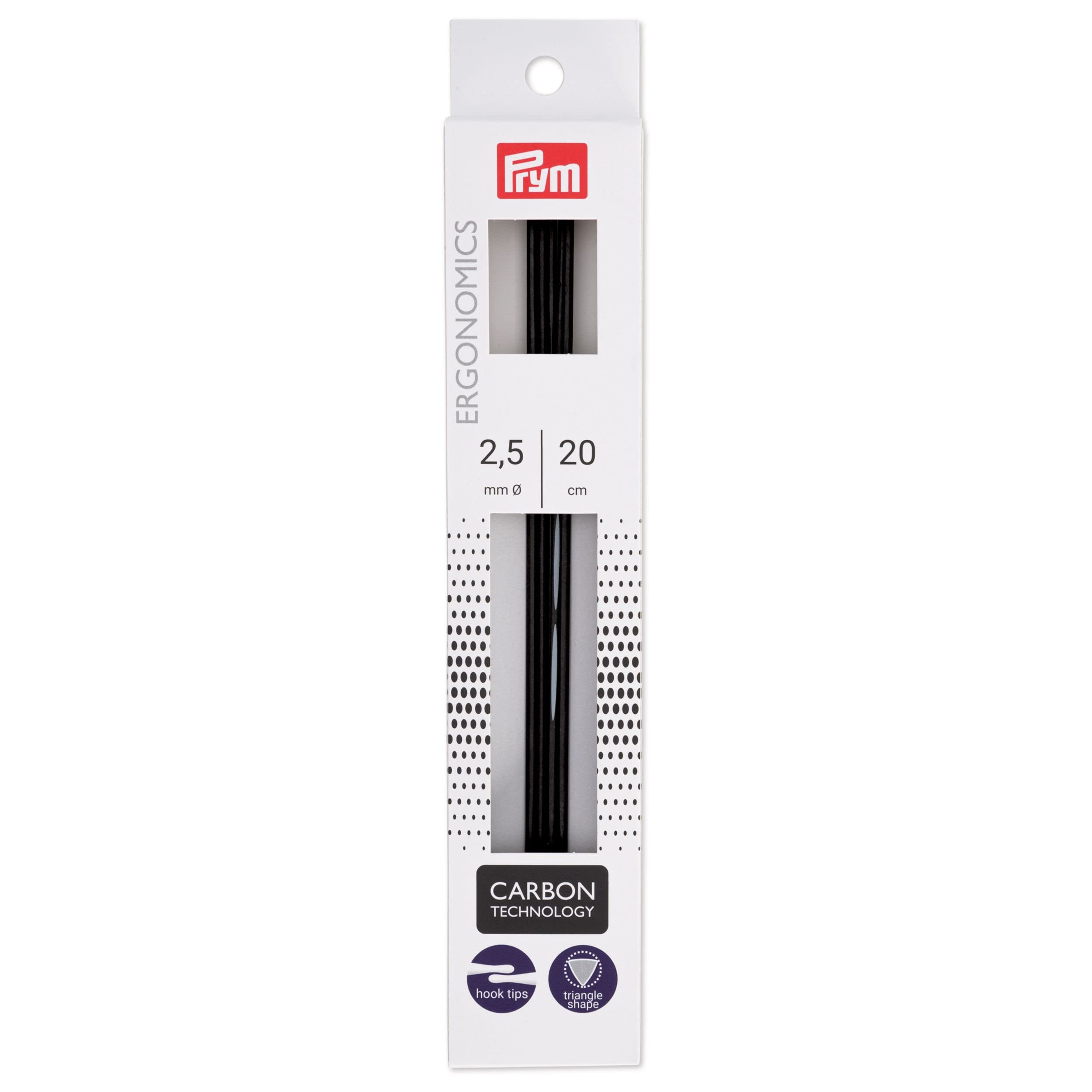 prym-ergonomics-carbon-strumpfstricknadeln-20-cm-4-00-mm-194224 image 5