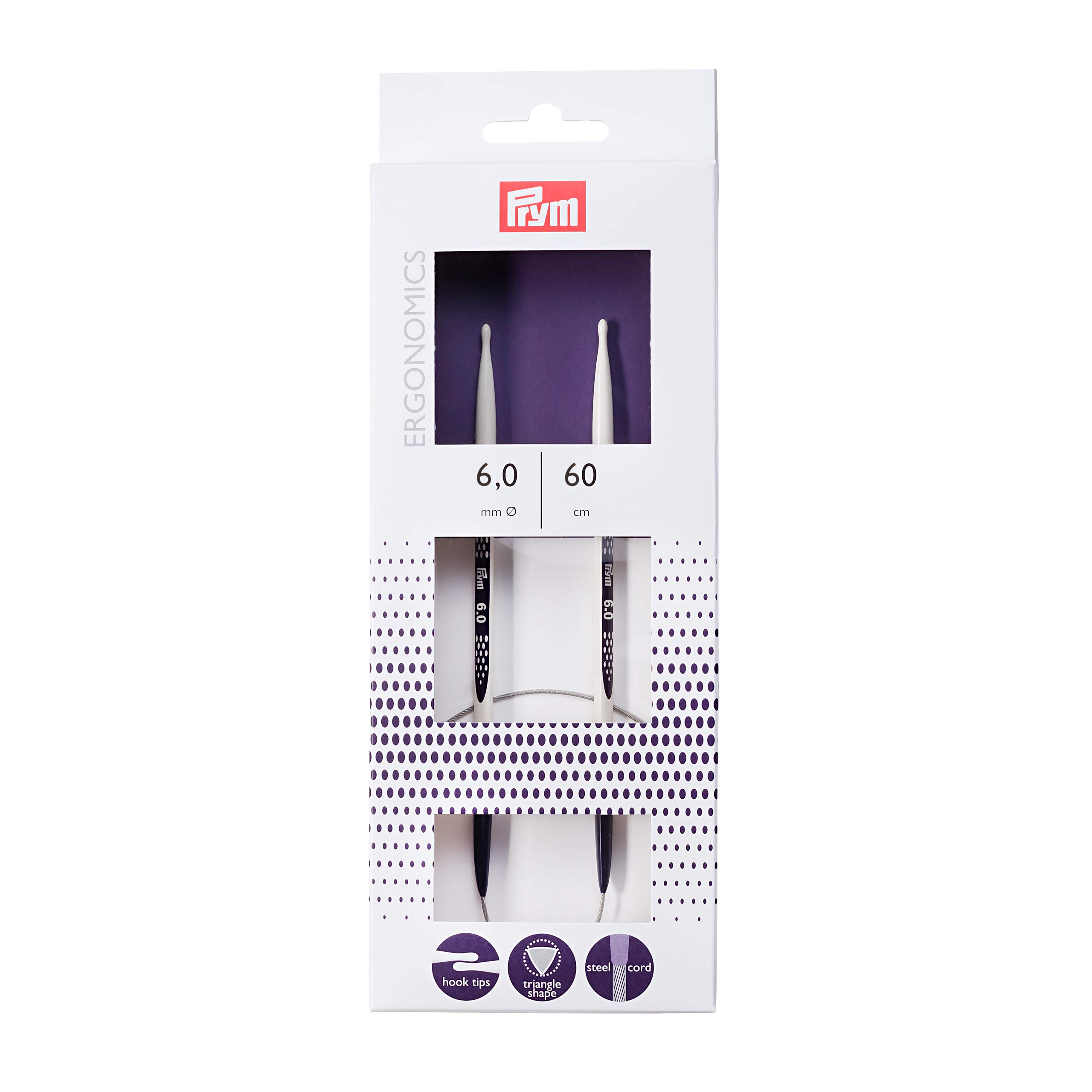 prym-ergonomics-rundstricknadel-6-0-mm-60-cm-alabasterwei image 1