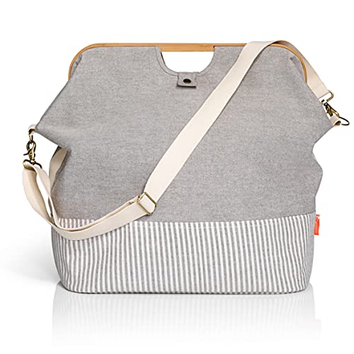 prym-speichern-reisetasche-leinwand-und-bambus-grau-n-hmaschinentasche-f-r-n-hma image 7