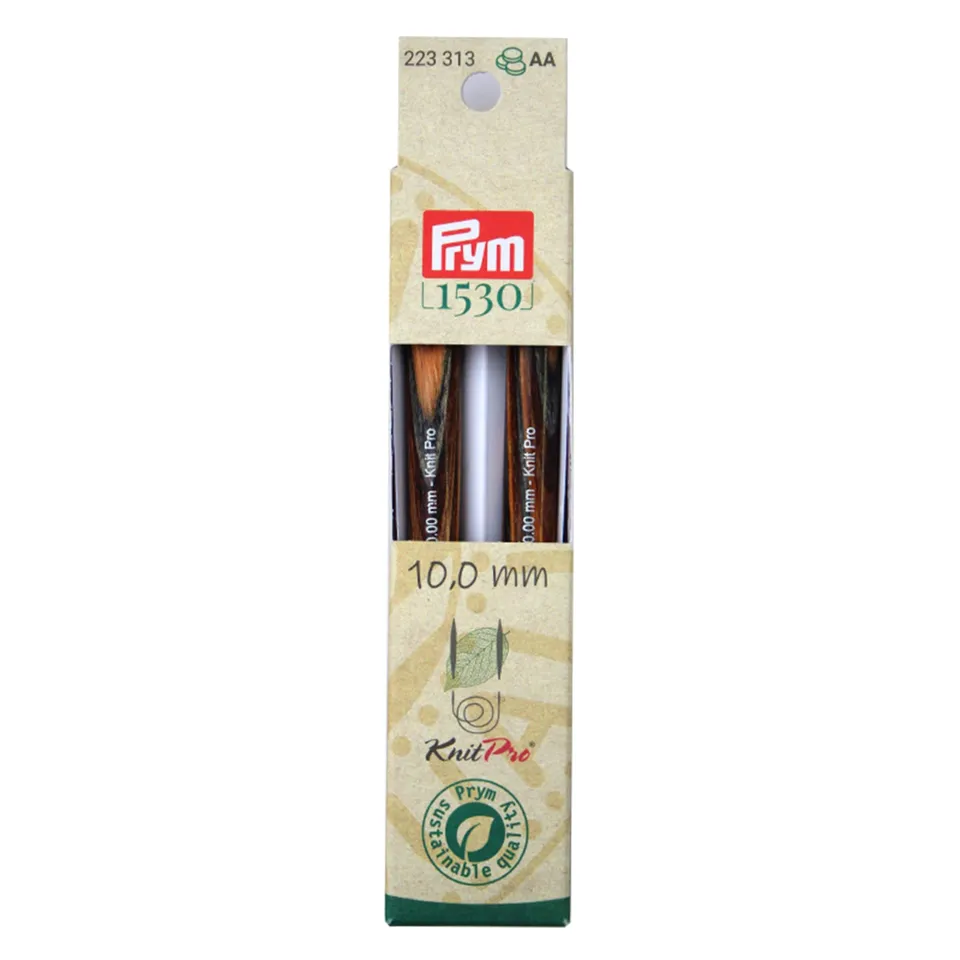prym-223313-rundstricknadelspitzen-natural-lang-12-8-cm-10-00-mm image 1