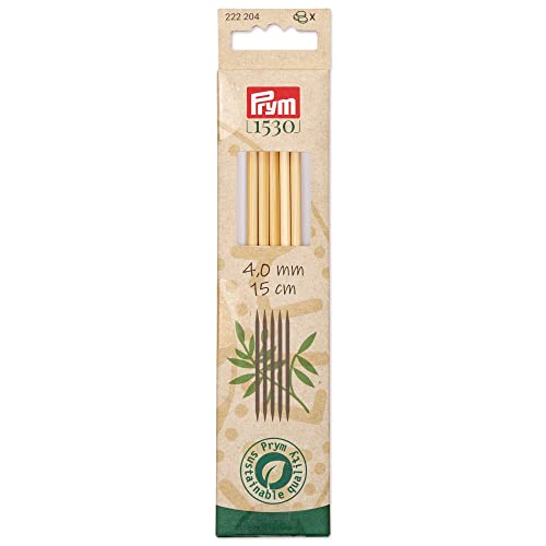 prym-222204-strumpfstricknadeln-bambus-4-0-mm-15-cm-5-st-ck image 4
