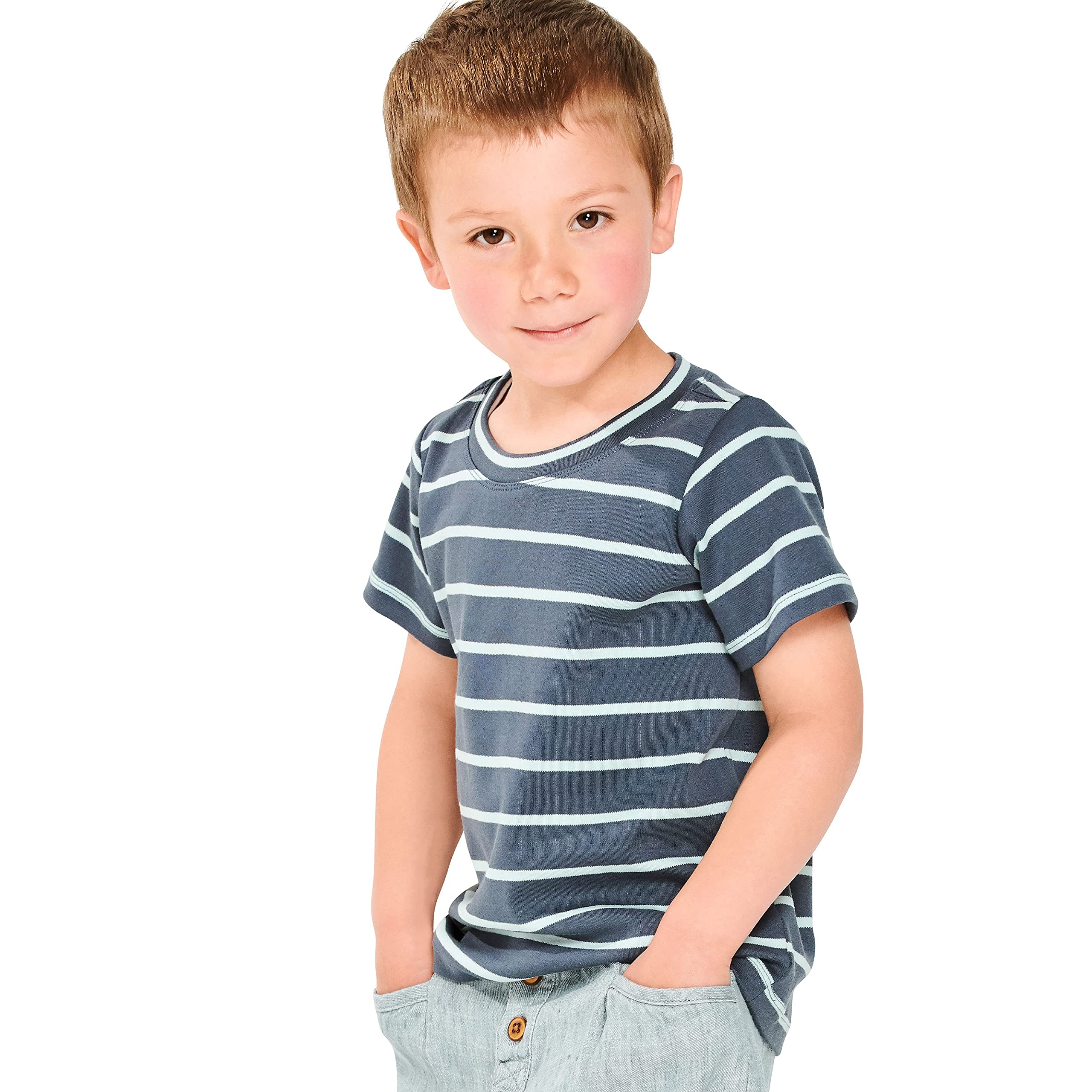 burda-9283-schnittmuster-shirt-kids-gr-92-122-level-2-leicht image 3