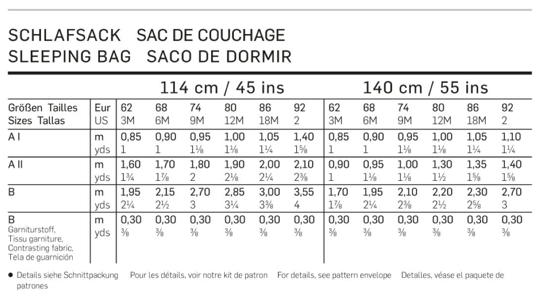 burda-style-b9382-schnittmuster-babyschlafsack-gr-3m-2y image 7
