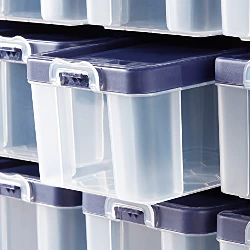 prym-612399-sortierkasten-mit-9-boxen-27x12x21-cm-pflaumenblau-transparent image 6
