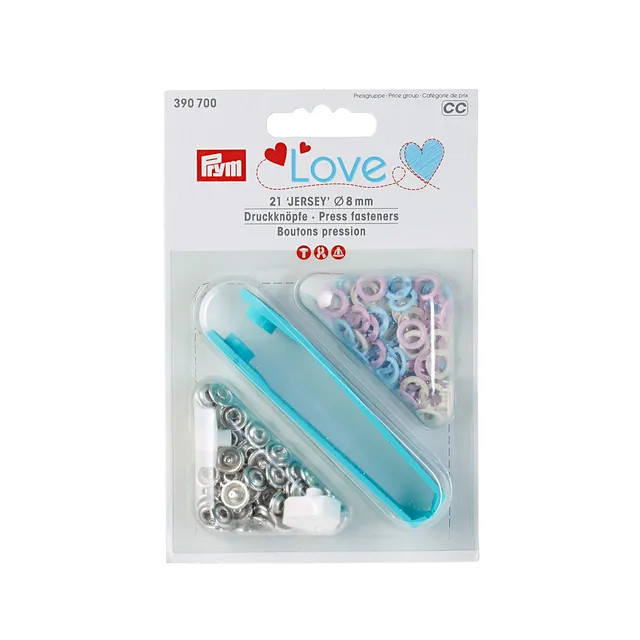 prym-love-druckkn-pfe-jersey-8-mm-21-st-ck-rosa-hellblau-creme image 1