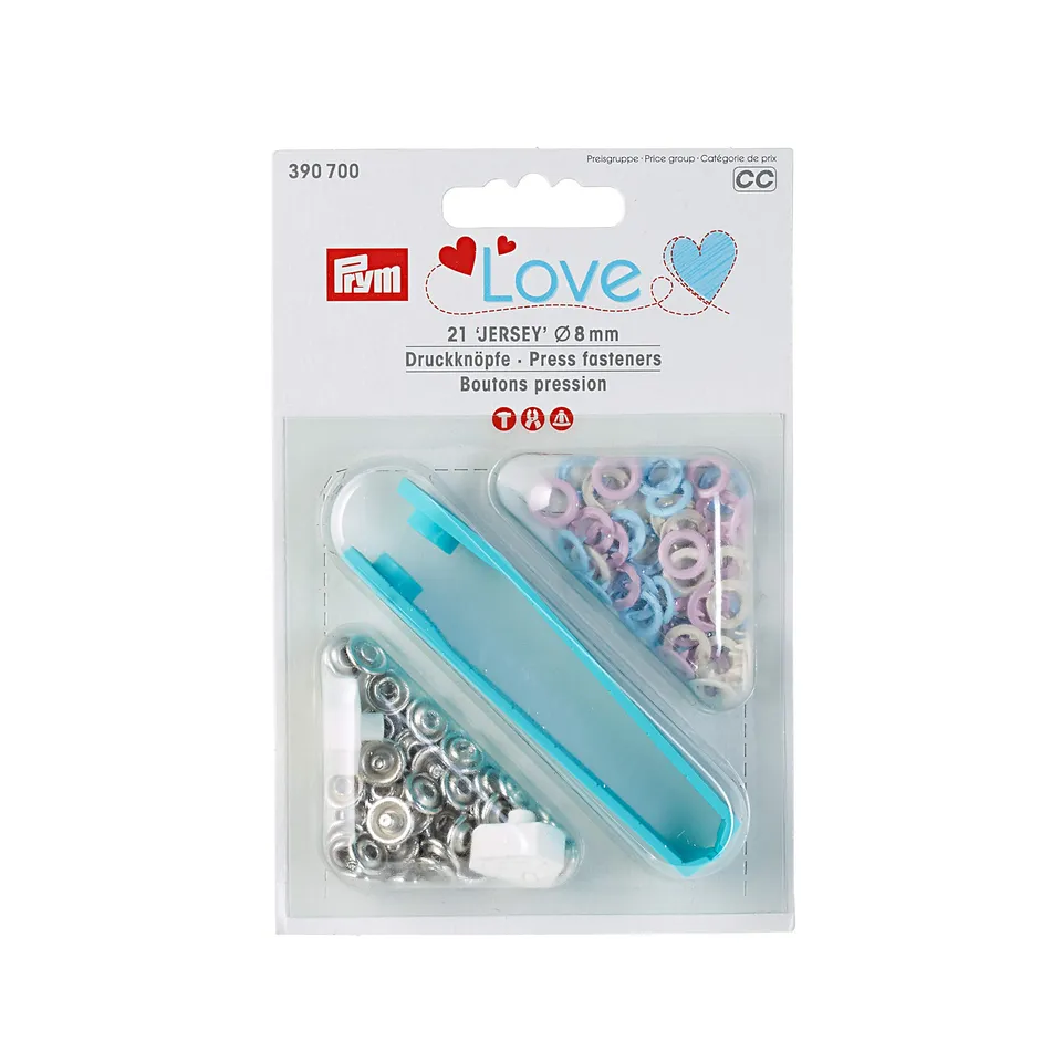 prym-love-druckkn-pfe-jersey-8-mm-21-st-ck-rosa-hellblau-creme image 1