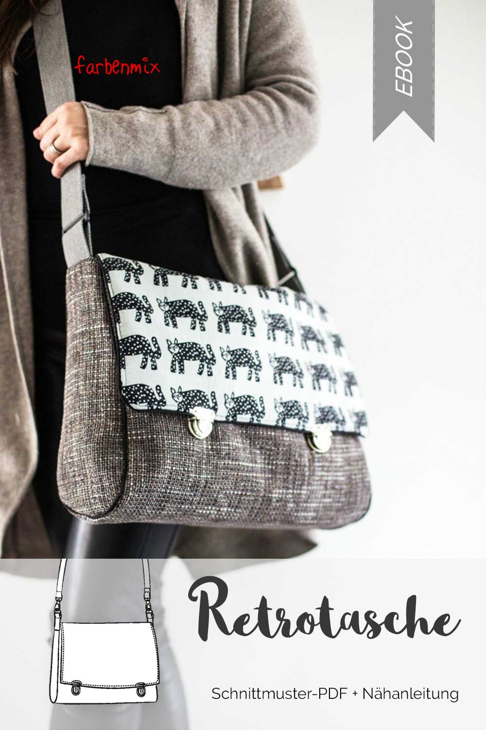 farbenmix-retrotasche-messengerbag-umh-ngetasche-kreativ-ebook image 1