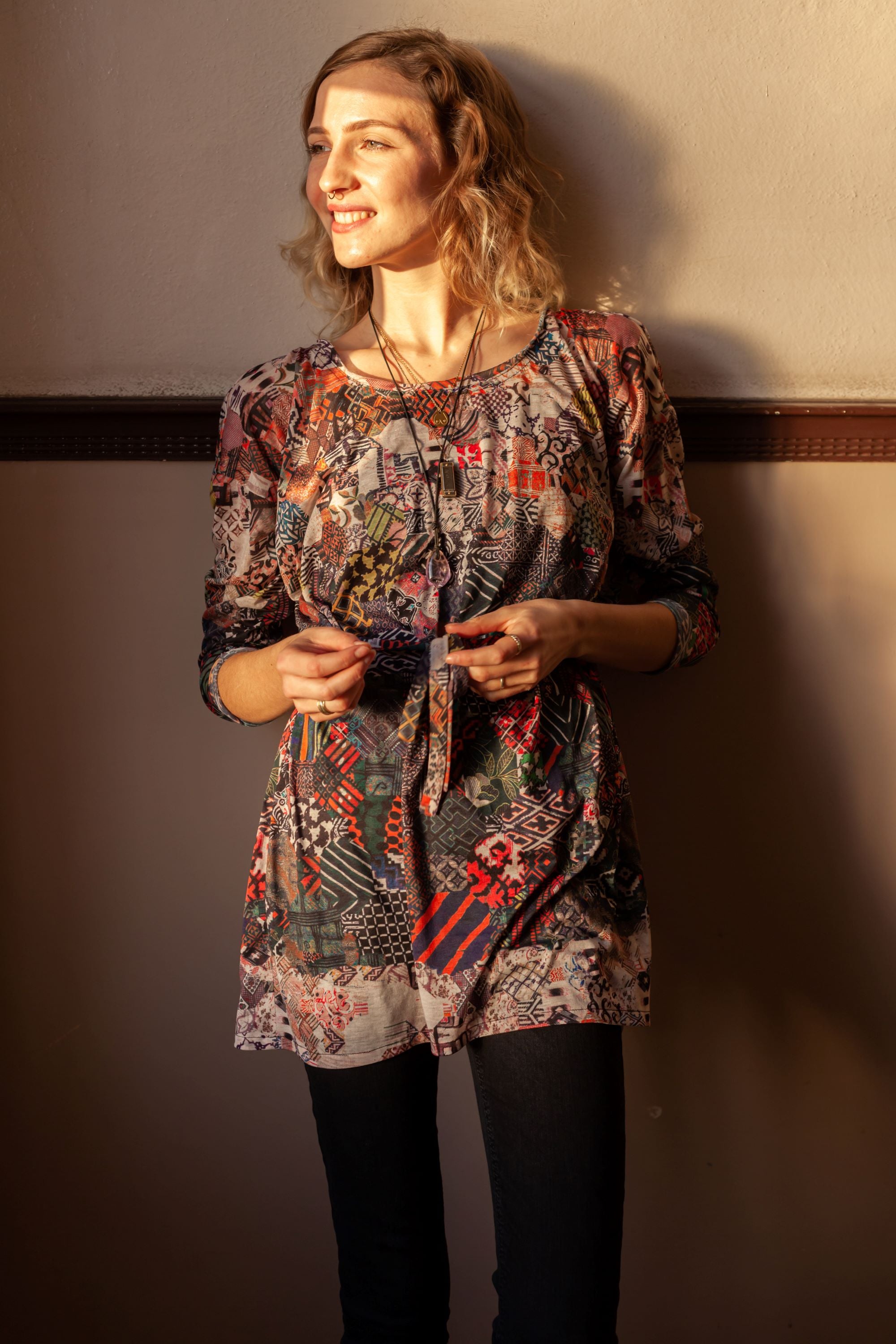 schnittmuster-berlin-tunika-karla-schnittmuster-longbluse-gr-34-50 image 7