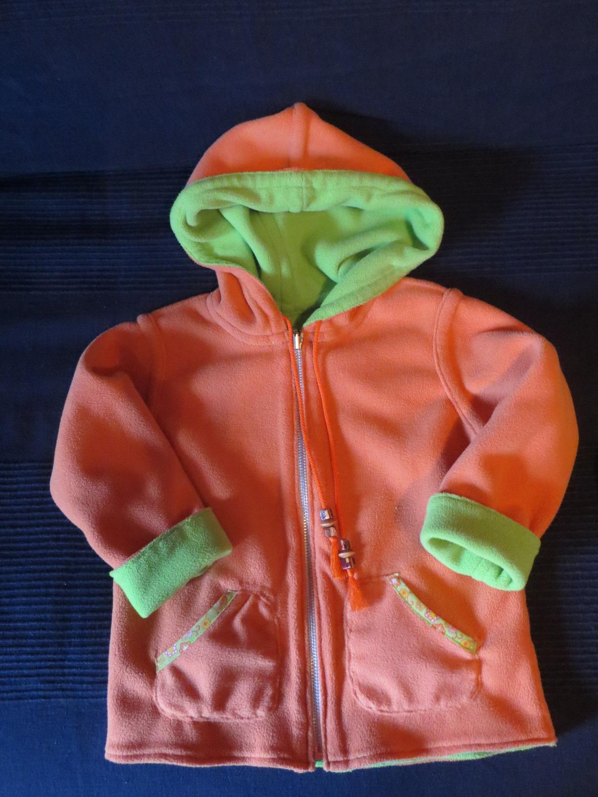 Süße Jacke schnell genäht