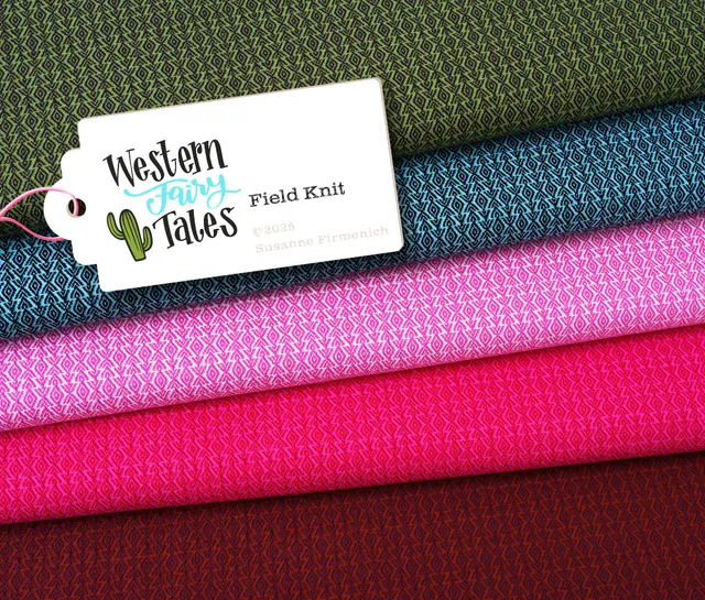 albstoffe-western-fairy-tales-field-knit-bio-jacquard-jersey image 1