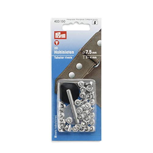 prym-403150-hohlnieten-silberfarbig-3-4-mm-20-st-ck-inkl-werkzeug image 6