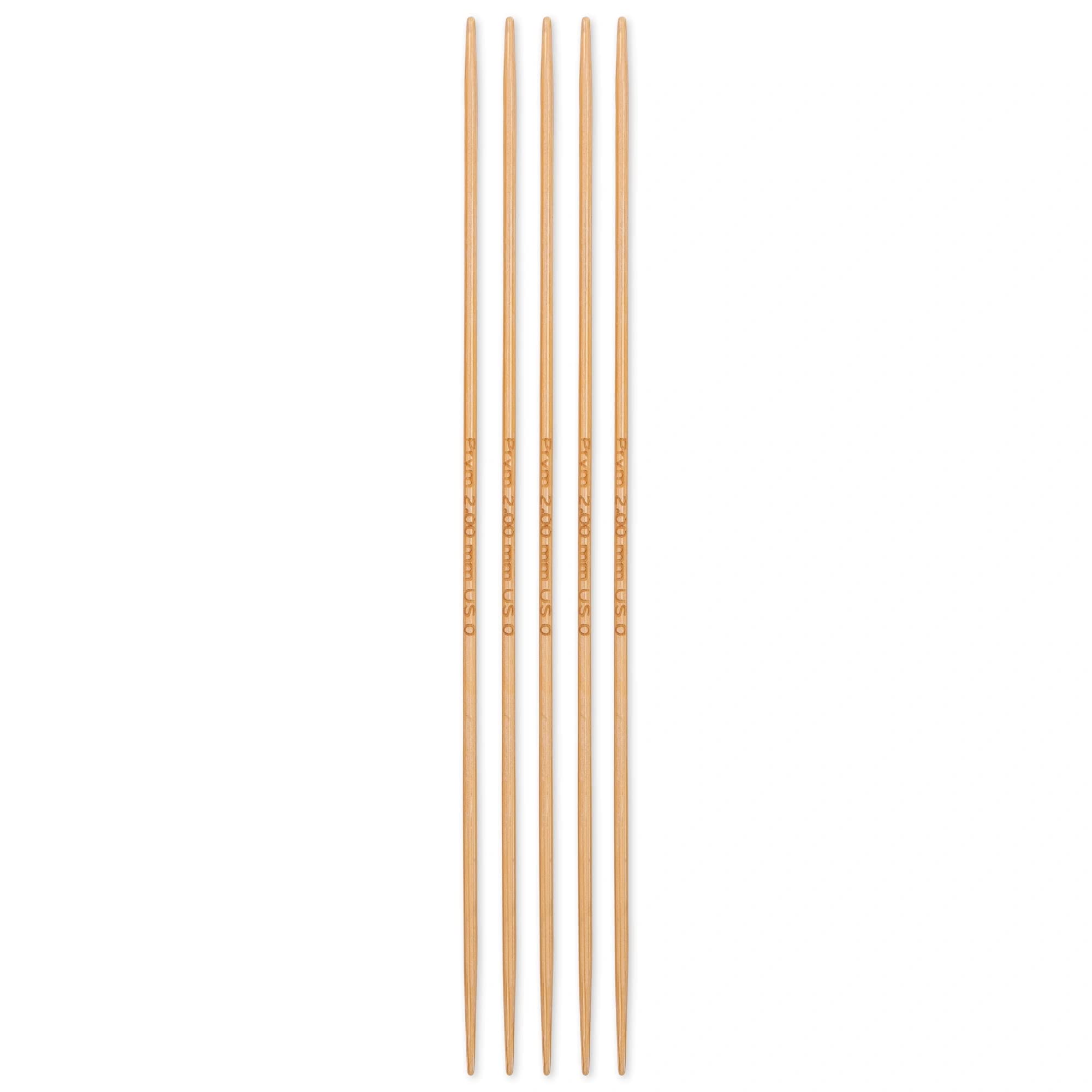 prym-1530-strumpfstricknadeln-15-cm-2-0-mm-bambus image 2
