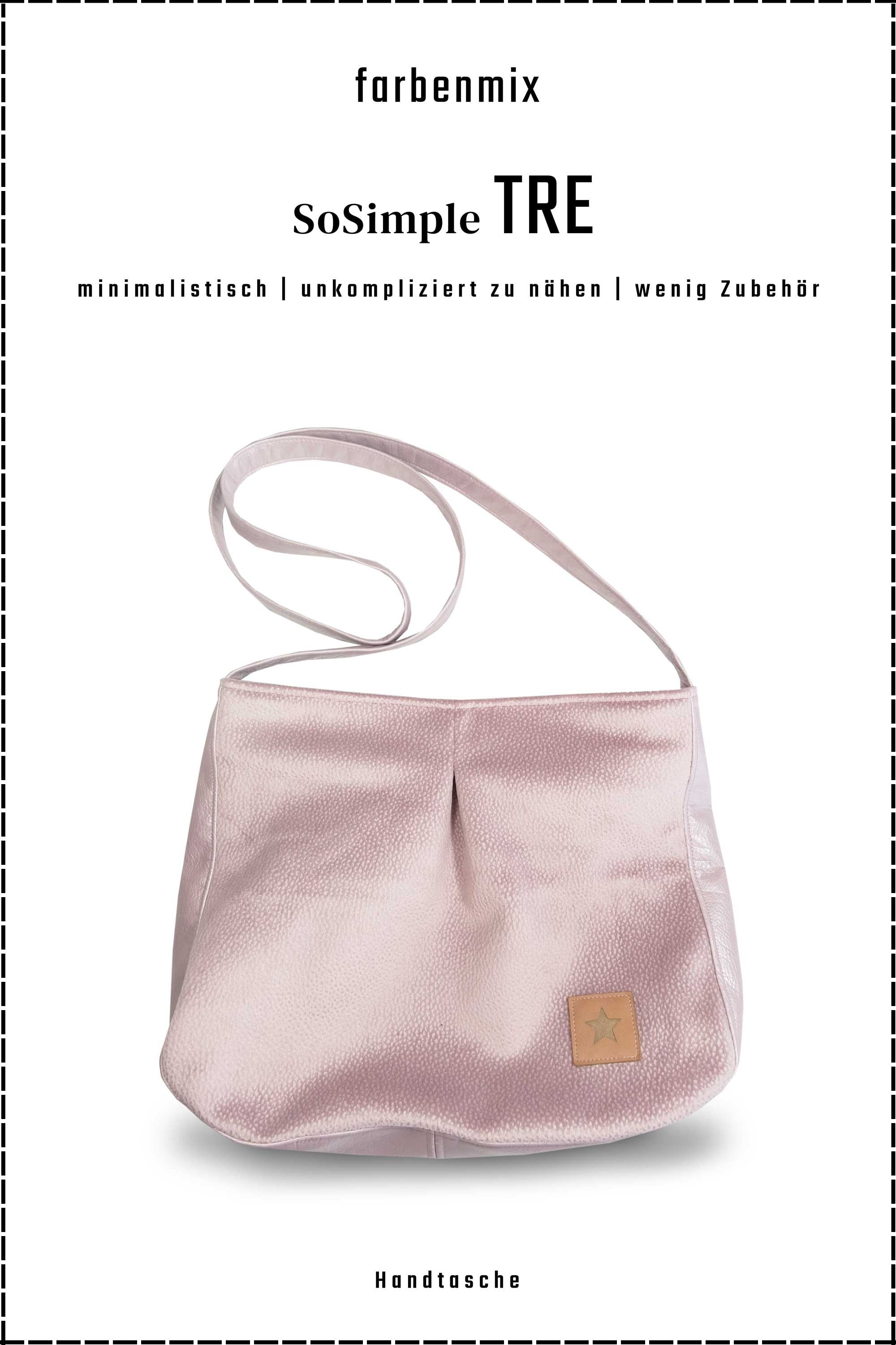 farbenmix-sosimple-handtasche-tre-ebook-mit-faltung image 1