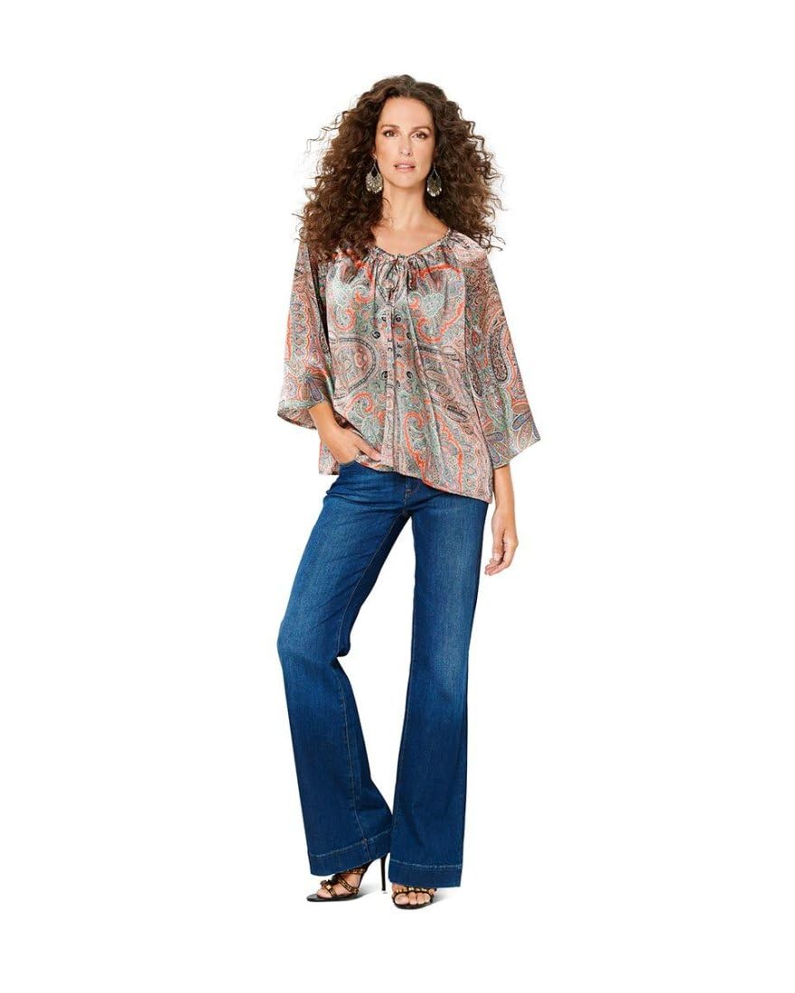 burda-style-6227-schnittmuster-damen-tunika-bluse-gr-34-44 image 6