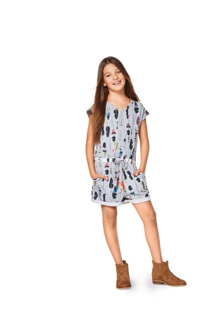 burda-kids-9345-schnittmuster-kombination-overall-gr-116-158-6-13-jahre image 3