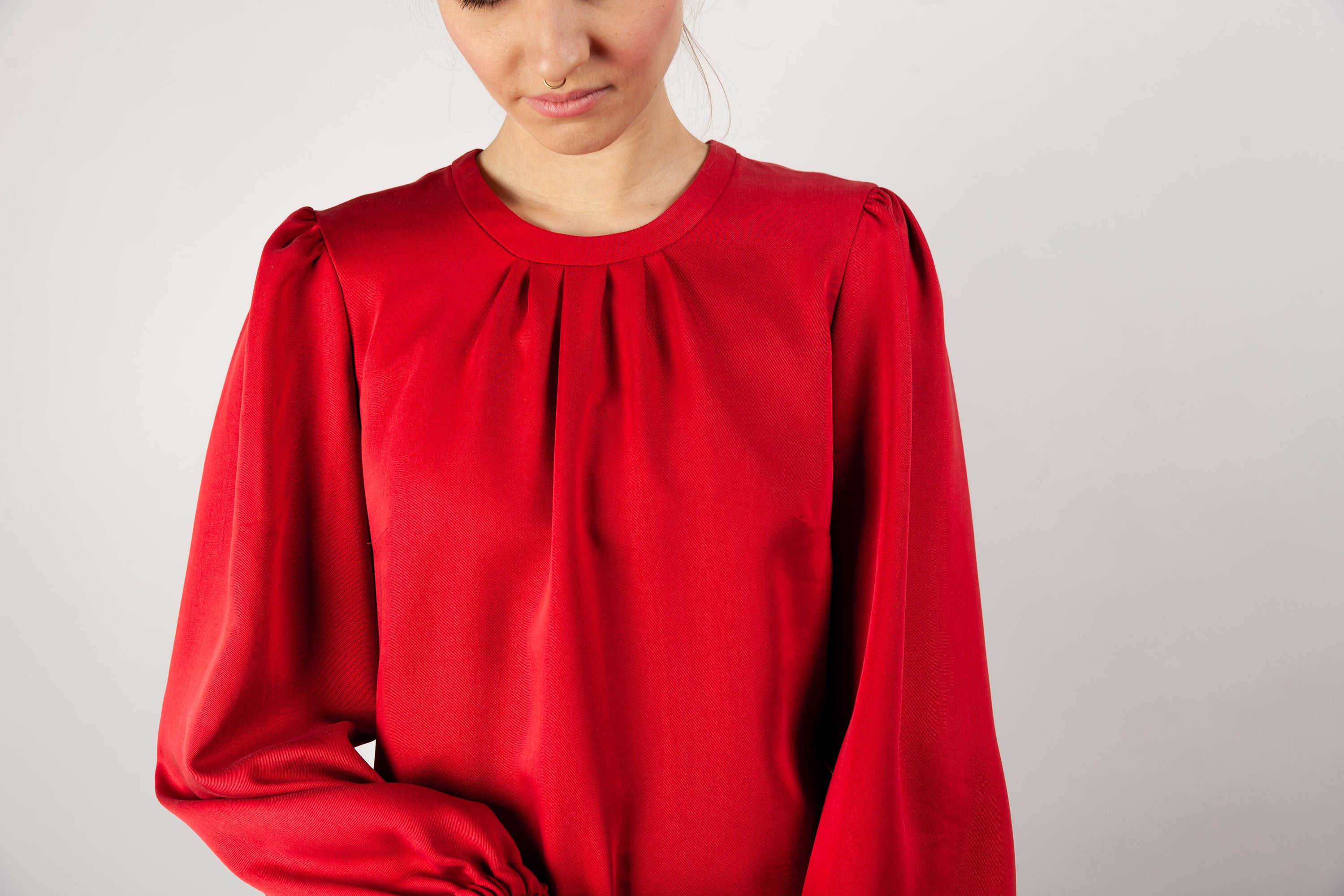 schnittmuster-berlin-kleid-lena-damenkleid-mit-frontfalten-34-50 image 7