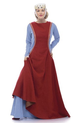 burda-style-7977-schnittmuster-damen-karneval-burgdame-k-nigin-magd-gr-36-50-lev image 3