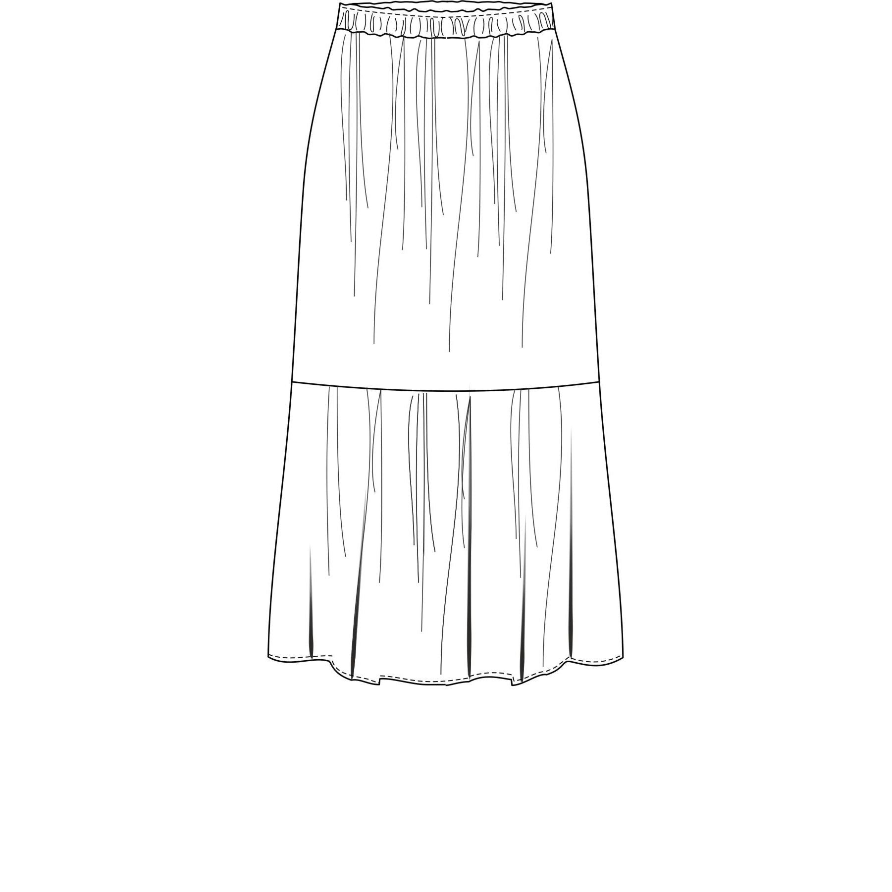 schnittmuster-berlin-stufenrock-roos-e-book-damen-boho-rock image 2