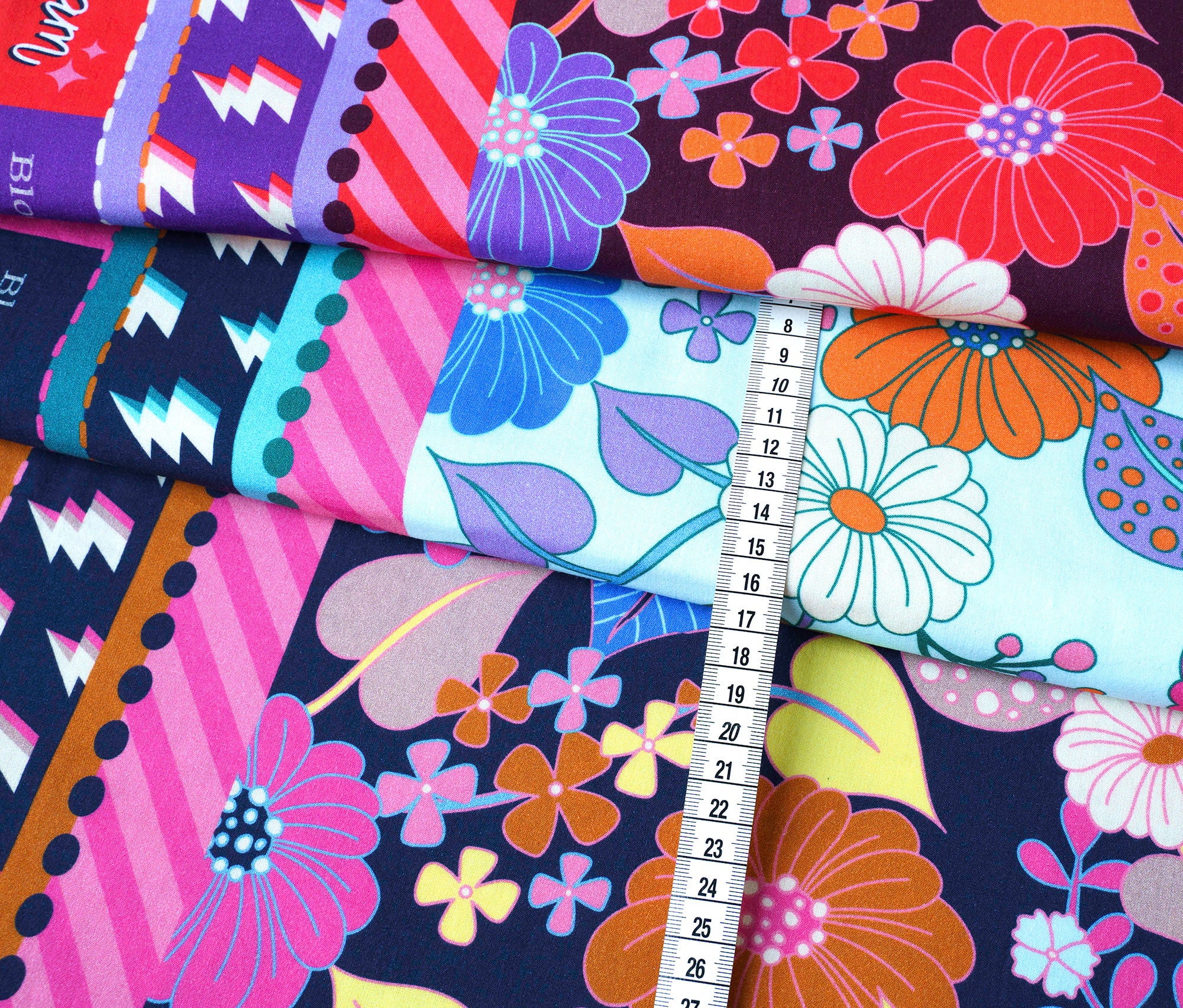 albstoffe-gleam-bloomorama-canvas-bio-meterware image 2
