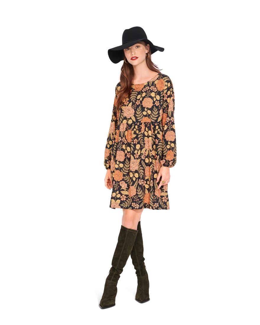 burda-style-burda-easy-6055-damen-kleider-papierschnittmuster-gr-34-48 image 2