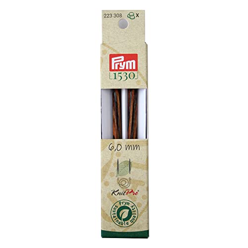 prym-natural-stricknadelspitzen-6-00-mm-12-8-cm-farbig-lasiert image 2