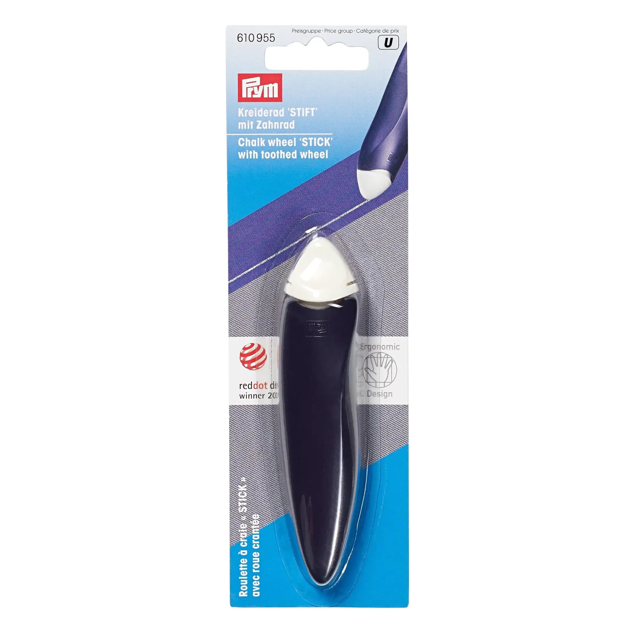 prym-610971-prym-ergonomics-kreiderad-stift-aprikose-schneiderkreide-marker image 5