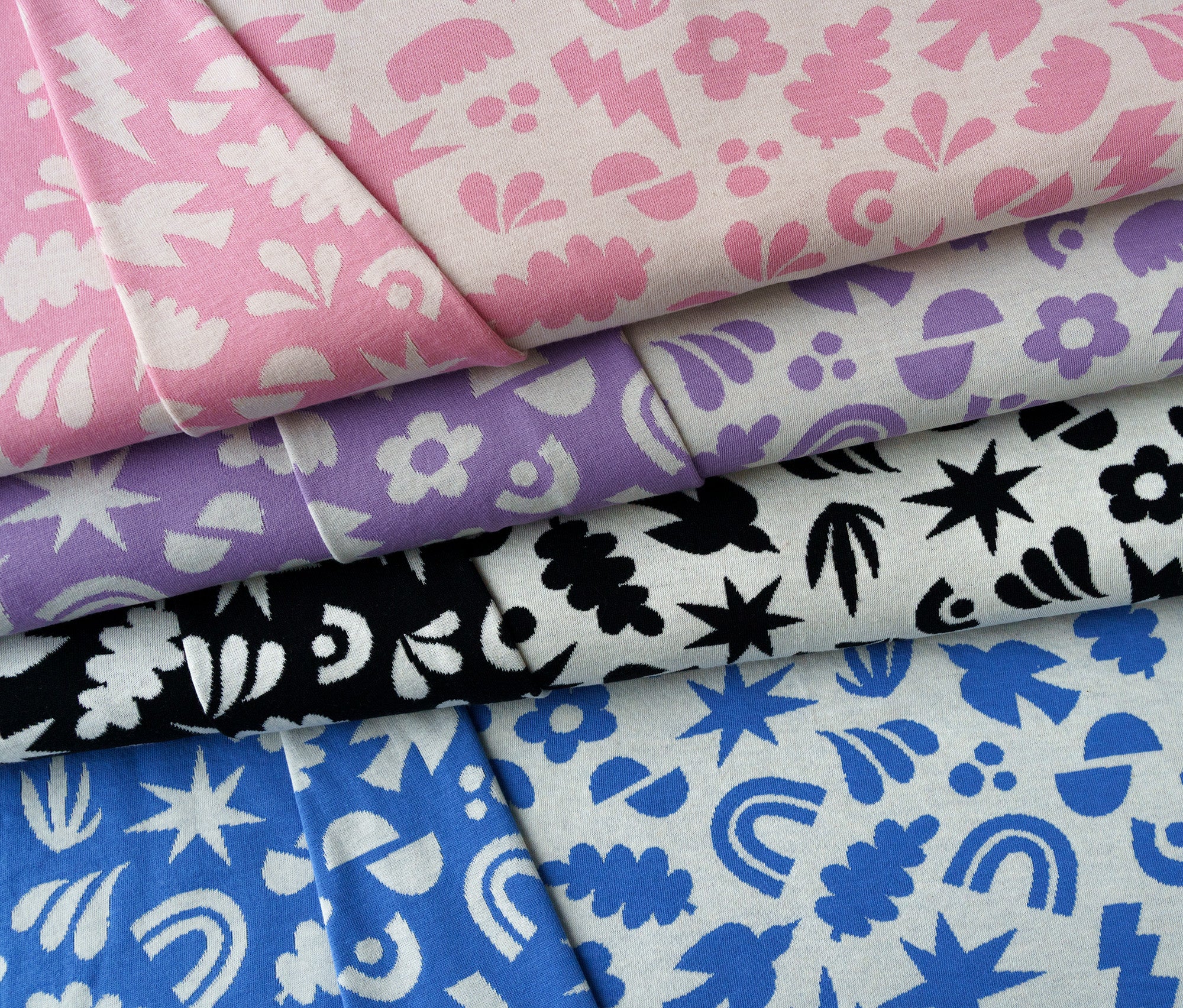 albstoffe-southern-ease-good-omens-bio-doubleface-jacquard-jersey-meterware image 7