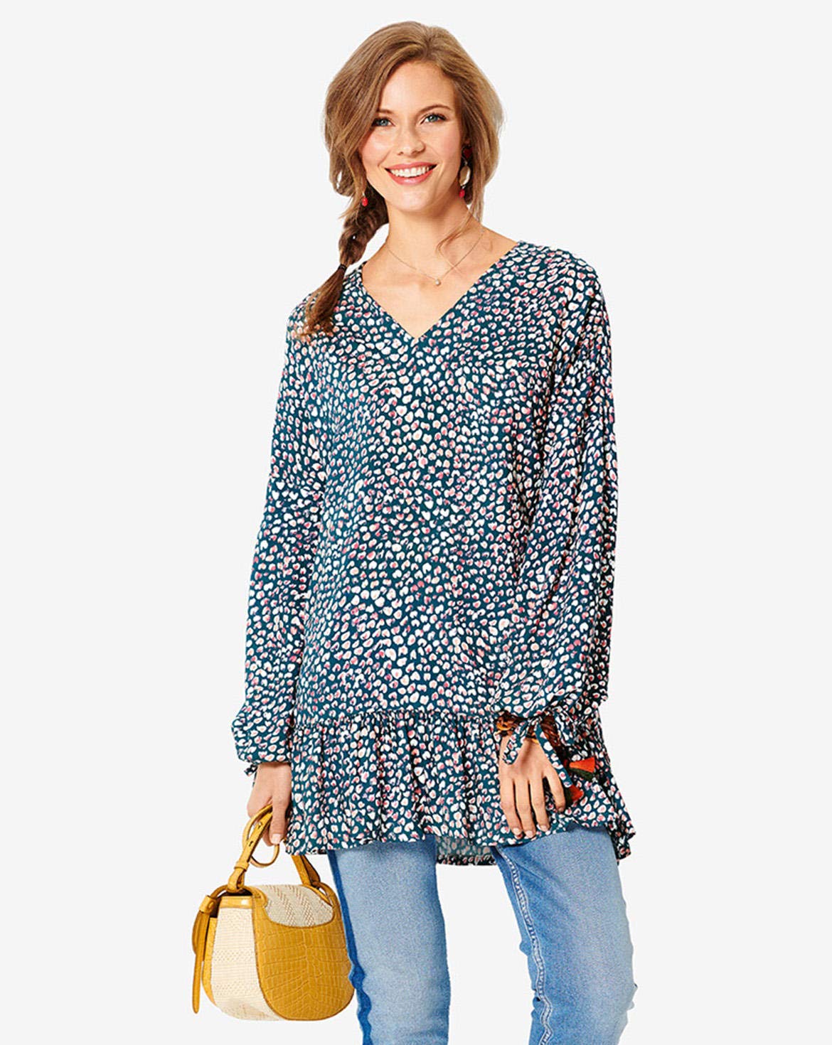 burda-schnittmuster-6266-damen-sommerblusen-gr-34-44 image 3