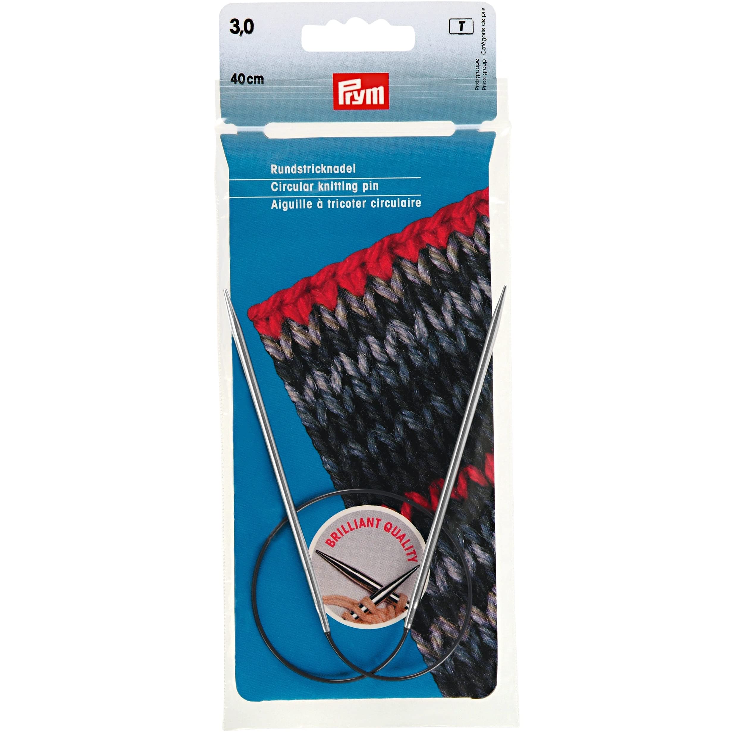 prym-212140-rundstricknadeln-ms-40-cm-4-00-mm-silberfarbig image 2