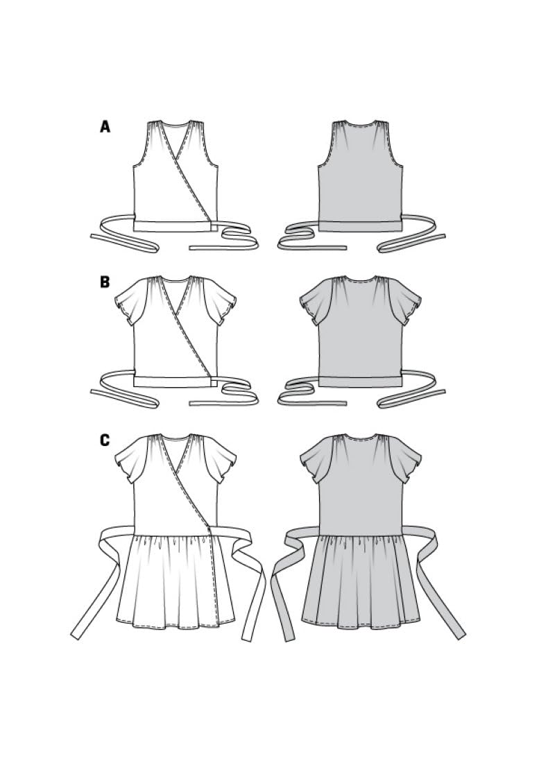 burda-style-6122-schnittmuster-bluse-und-kleid-damen-gr-34-44-level-2-leicht image 4