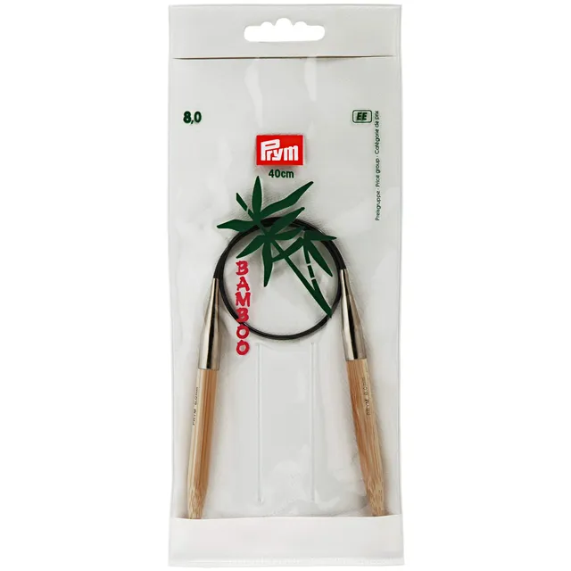 prym-221532-rundstricknadeln-40-cm-8-00-mm-natur image 1