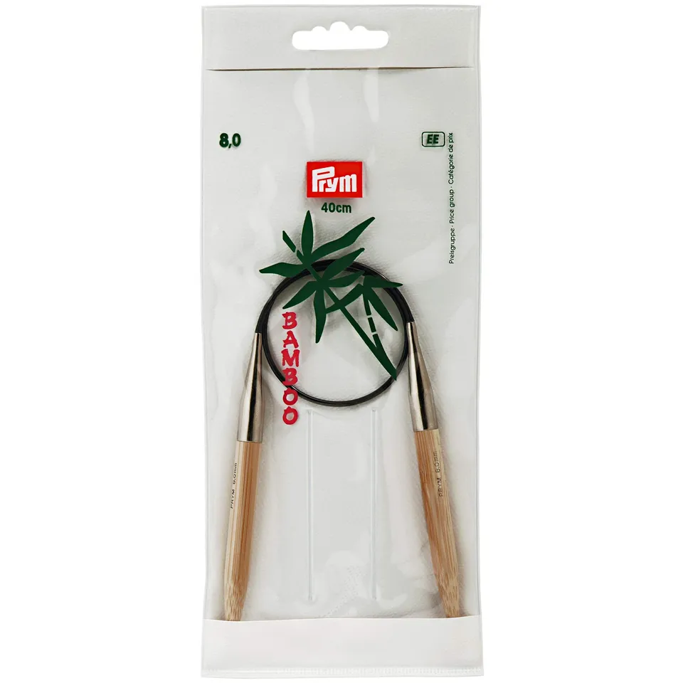 prym-221532-rundstricknadeln-40-cm-8-00-mm-natur image 1