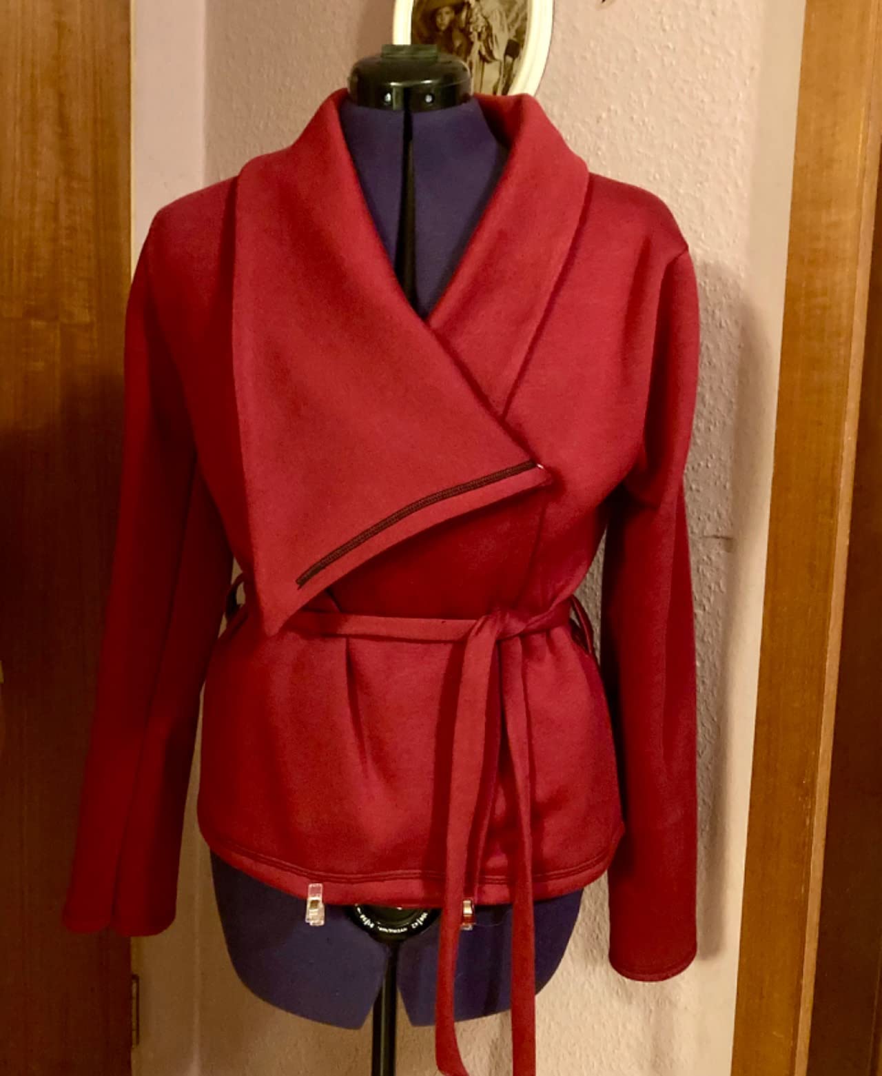 Weste und Jacke in einem