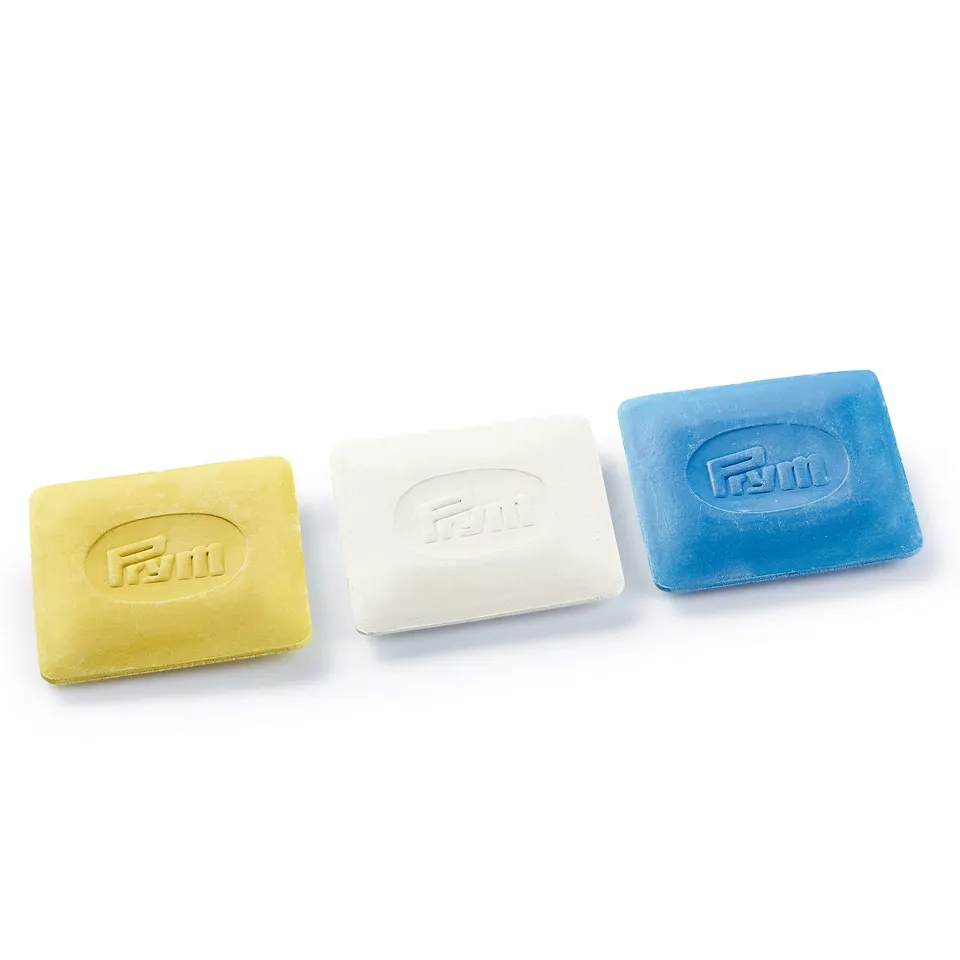 prym-611826-schneiderkreide-platten-blau-gelb-wei-25-st-ck image 1
