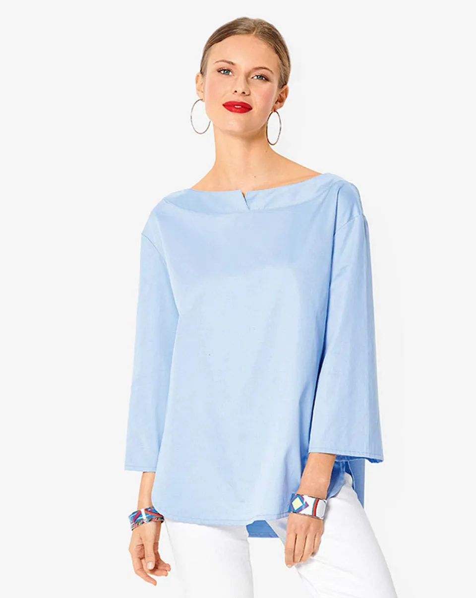 burda-schnittmuster-6270-damen-bluse-gr-34-44-schwierigkeit-l2 image 1