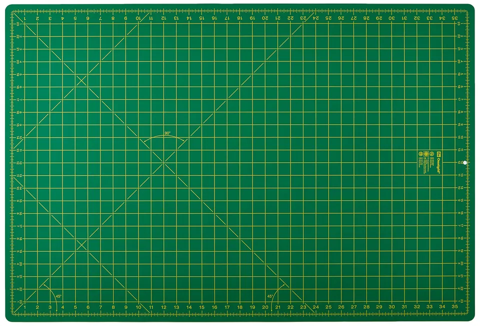 prym-611382-schneideunterlage-90-x-60-cm-cm-inch-selbstheilende-schneidematte image 1