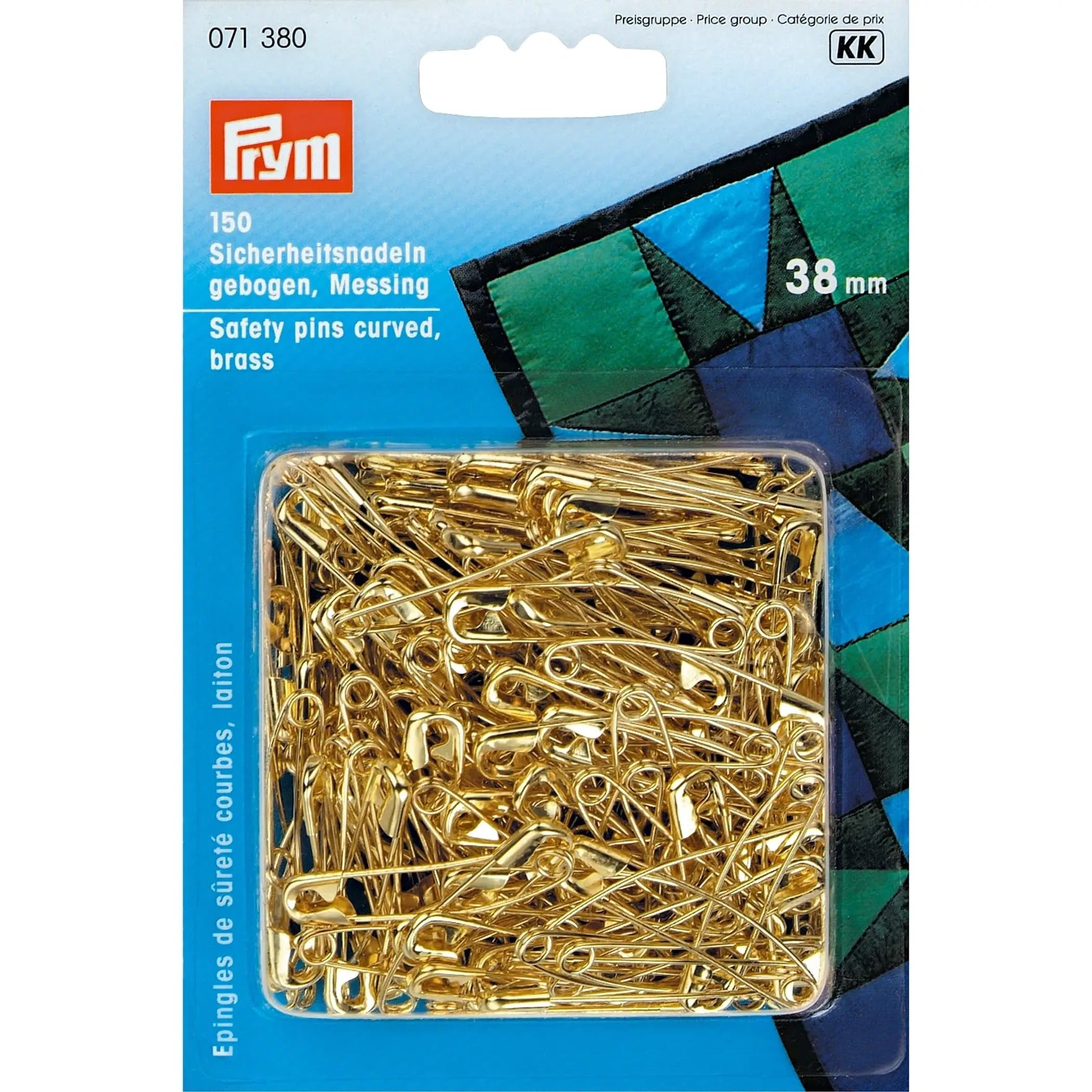 prym-085122-sicherheitsnadeln-sortiert-27-38-50-mm-18-st-ck-stahl-silber-schwarz image 2