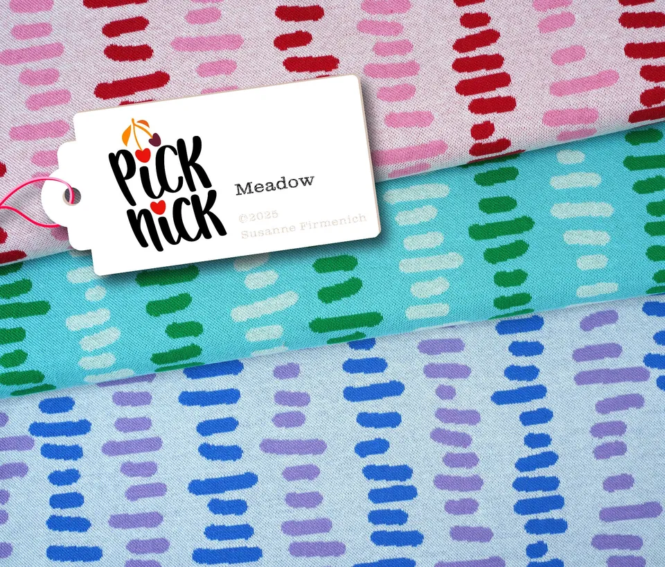 albstoffe-picknick-meadow-jacquard-jersey-bio-jacquard-150-cm image 1