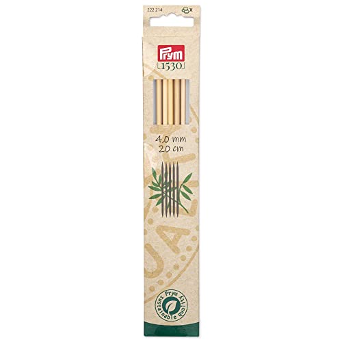 prym-1530-strumpfstricknadeln-bambus-20-cm-4-mm image 4