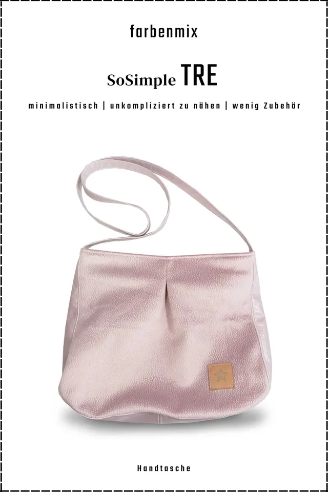 farbenmix-sosimple-handtasche-tre-ebook-mit-faltung image 1