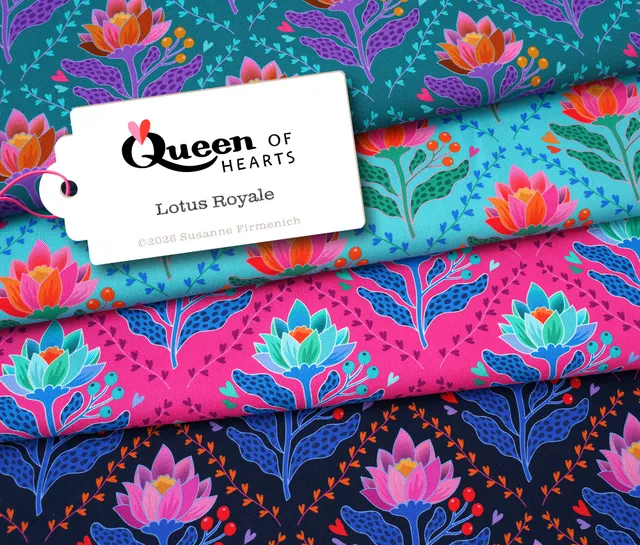 albstoffe-queen-of-hearts-bio-sweat-meterware-lotus-royal image 1