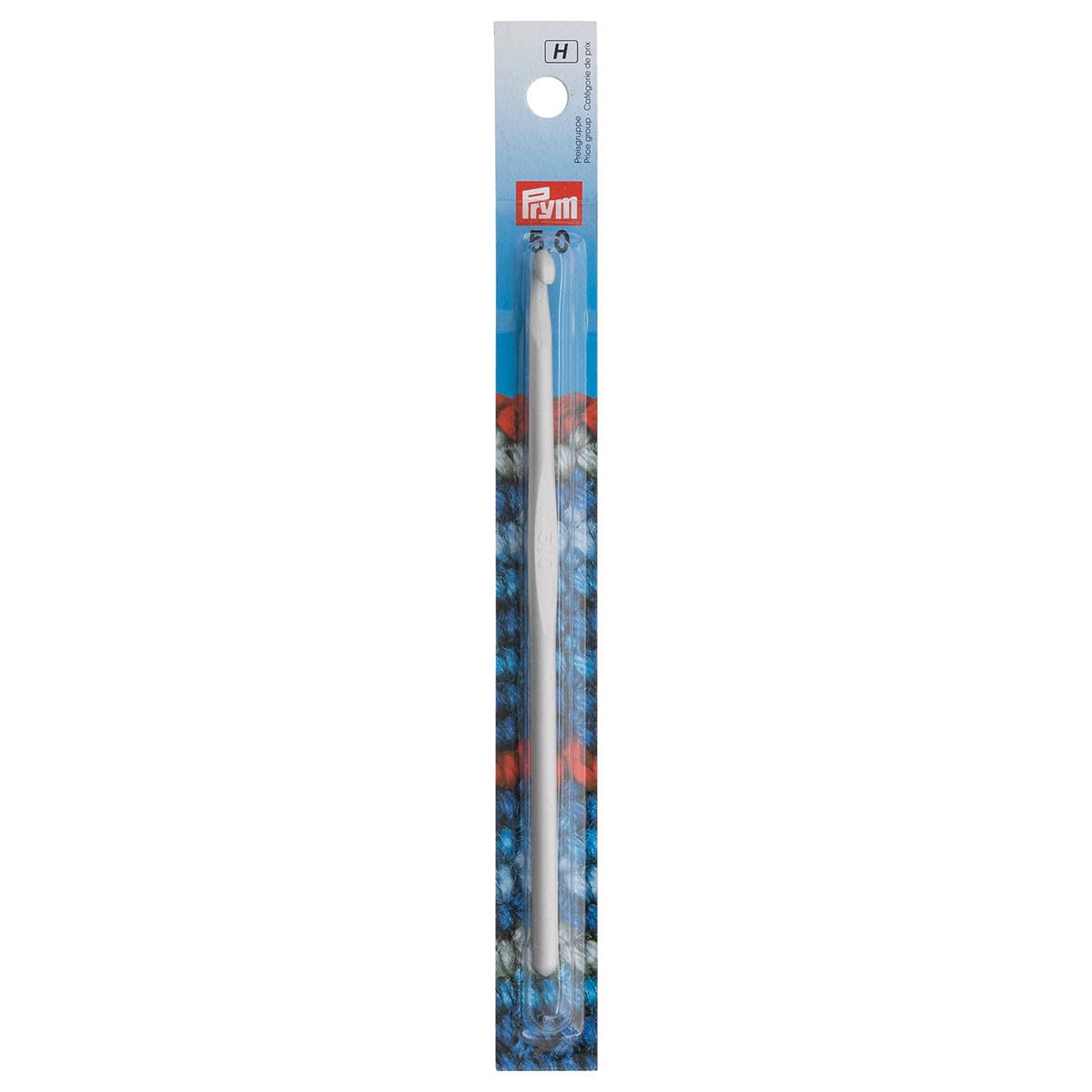 prym-woll-h-kelnadel-alu-14-cm-5-00-mm-grau image 2