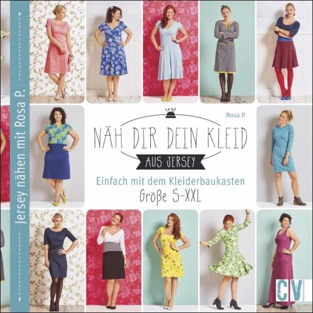 burda-style-n-h-dir-dein-kleid-kleiderbaukasten-gr-e-s-xxl image 1